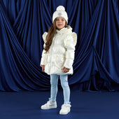 A'Dee Girls Snow White Padded Jacket